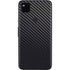 Black Carbon Fiber Specialty Texture Material Google Pixel 4a Skin